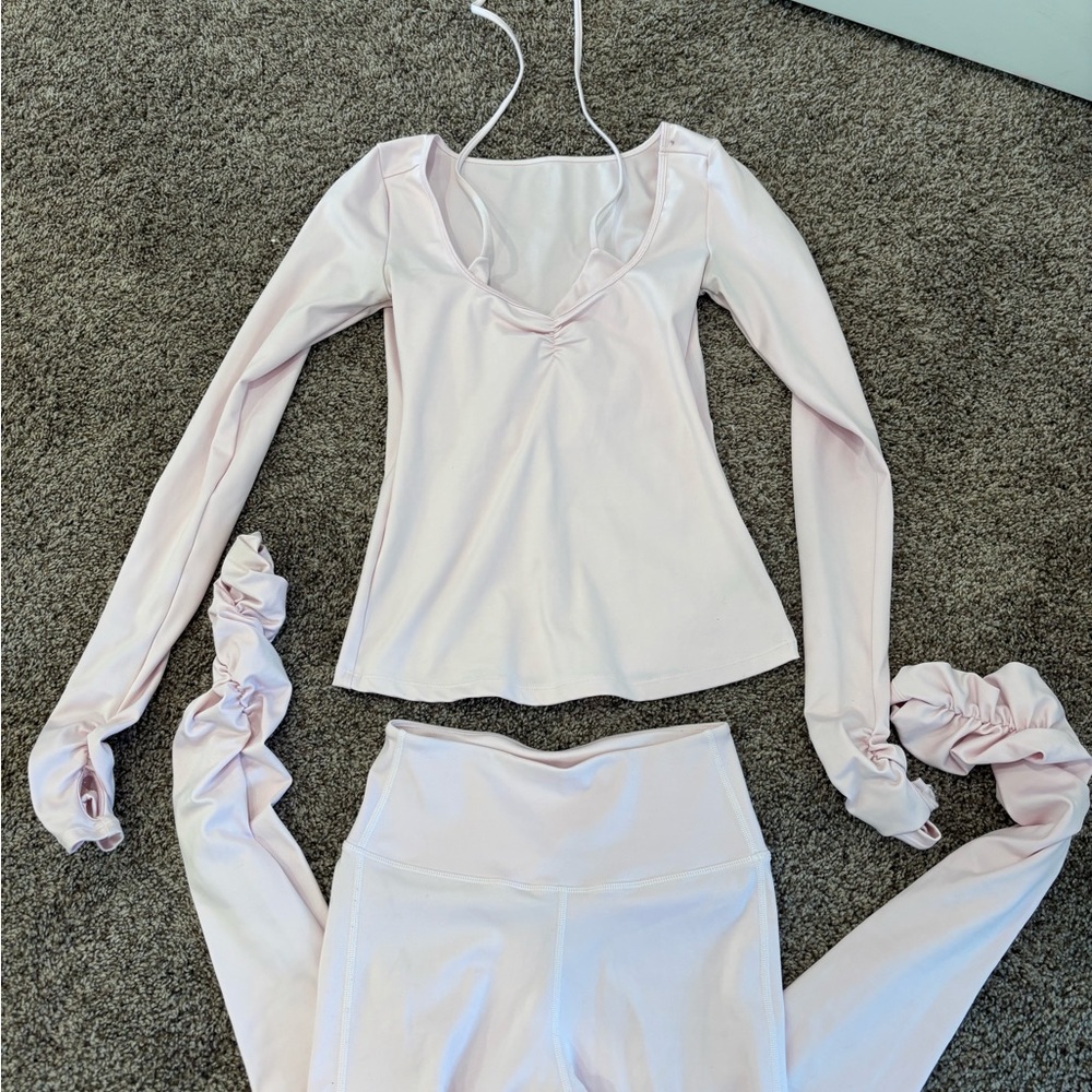 Frankie's Bikinis Workout Set